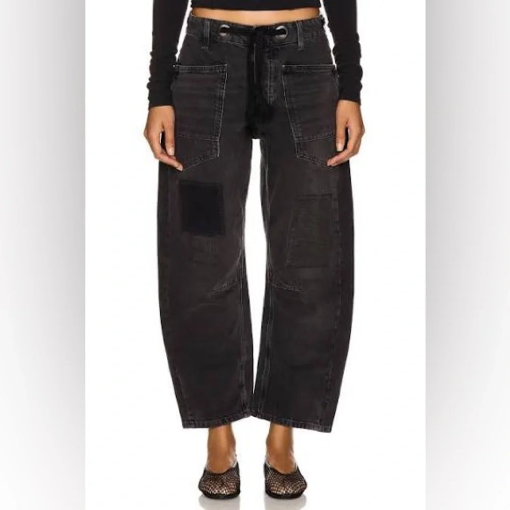 Free People Moxie Barrel Jeans - Picture 1 of 4